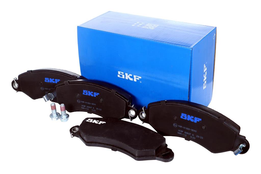 Jogo de 4 pastilhas de travão SKF ref. VKBP 80807 A
